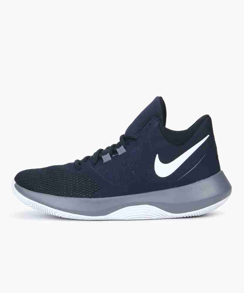 Nike air shop precision navy blue