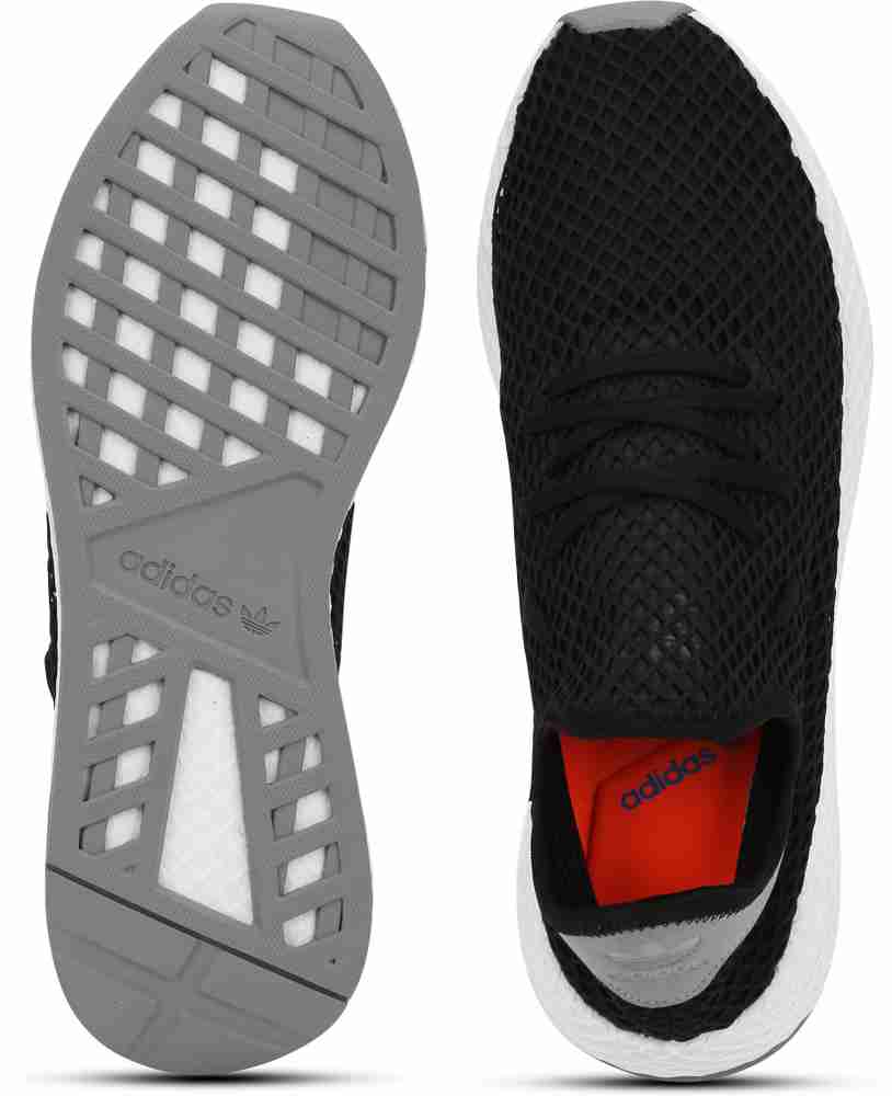 Adidas deerupt black and orange clearance