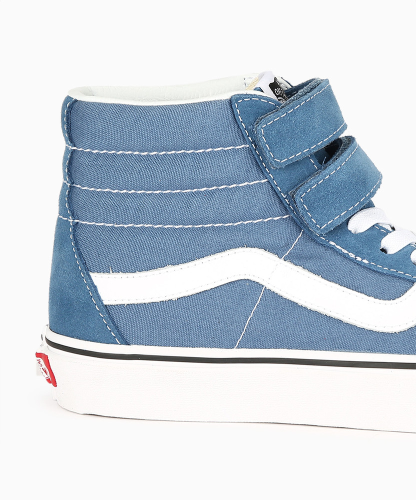 High top baby blue vans hotsell