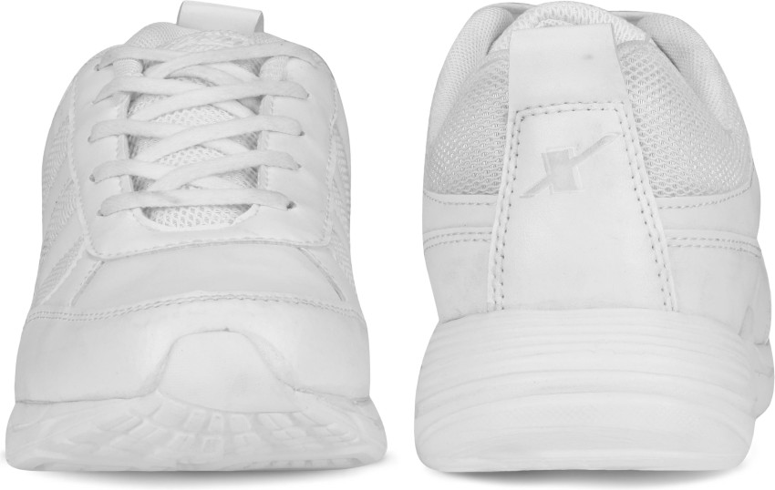 Sparx white deals shoes flipkart