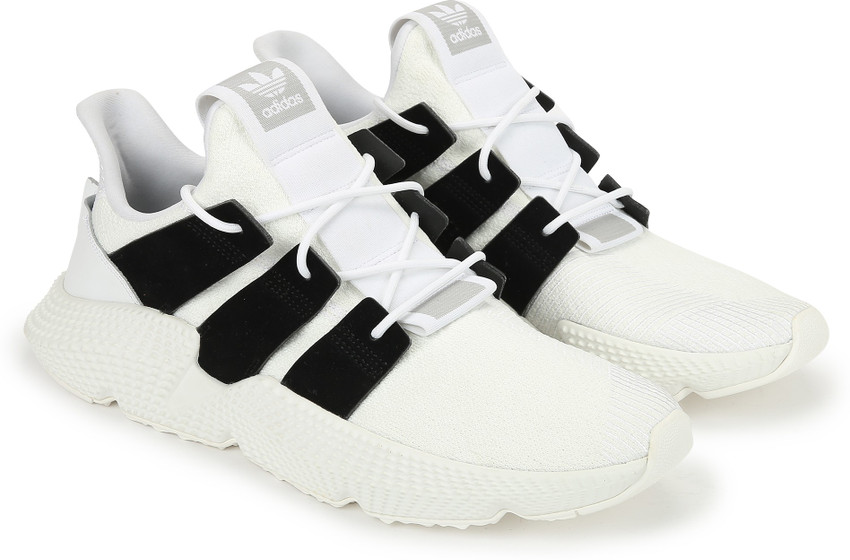 adidas originals prophere black white