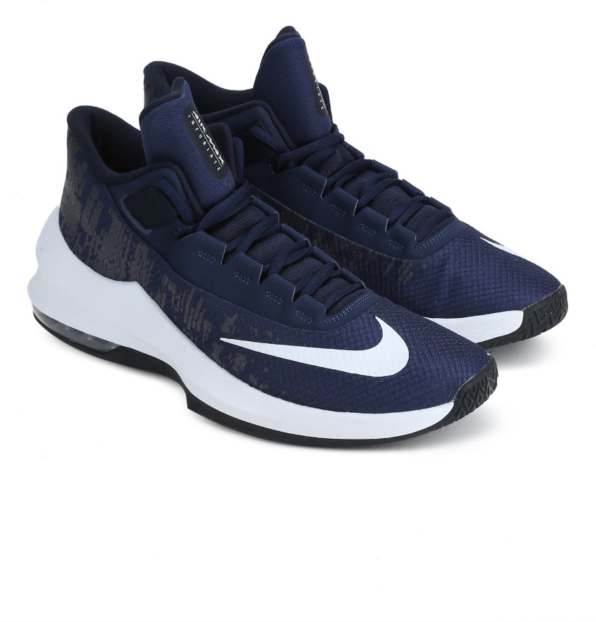 NIKE AIR MAX INFURIATE 2 MID Basketball Shoes For Men - Buy NIKE AIR MAX  INFURIATE 2 MID Basketball Shoes For Men Online at Best Price - Shop Online  for Footwears in India