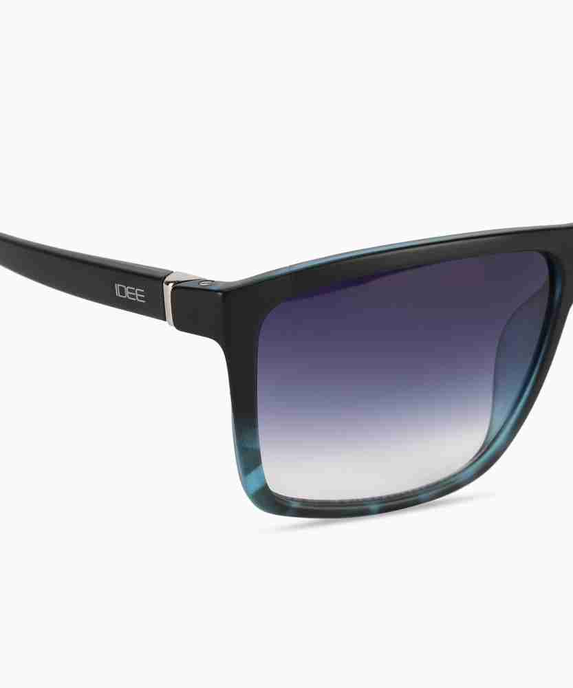 Buy IDEE Wayfarer Sunglasses Blue For Men Online Best Prices in