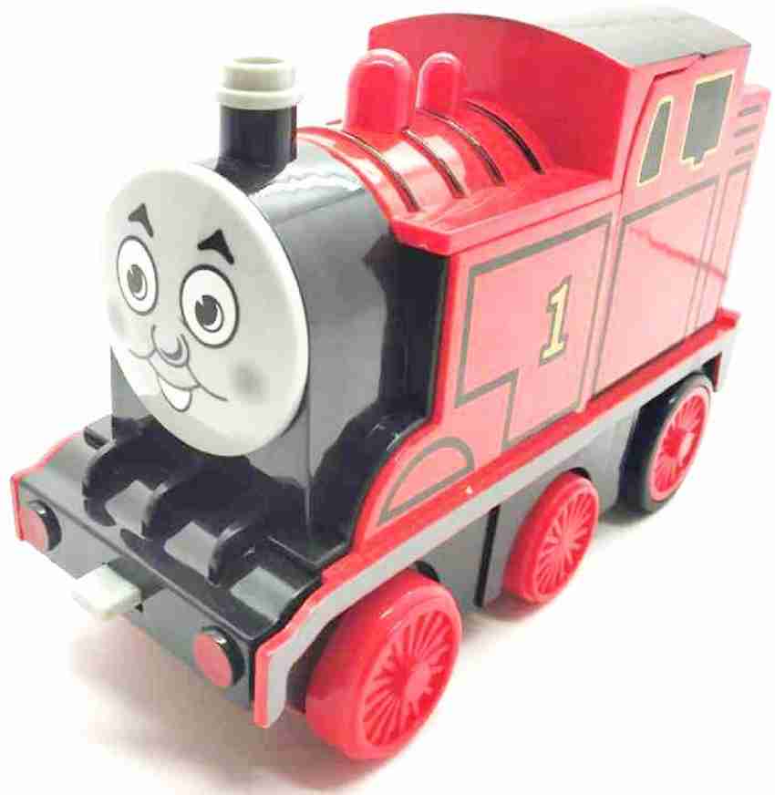 Krypton Transformer Thomas Mini Train Play Set Color Red