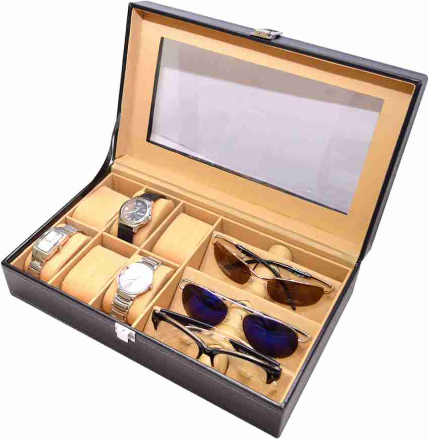 Watch and sunglasses online case