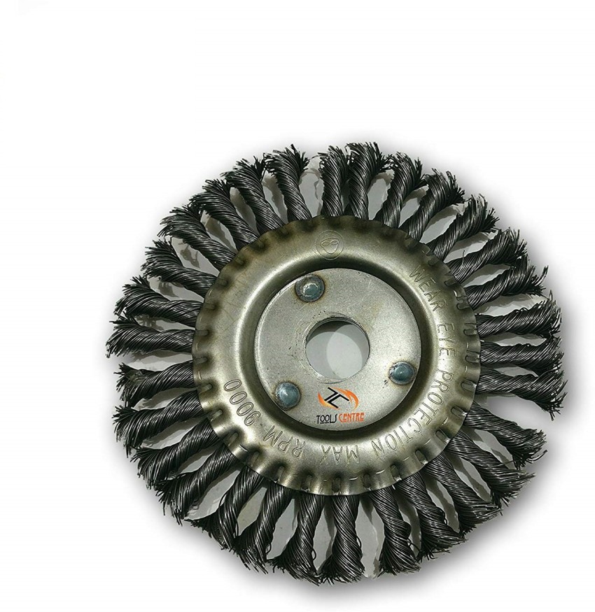 Twist Knot Wire Brush  Twisted Wire Brush -Manufacturers