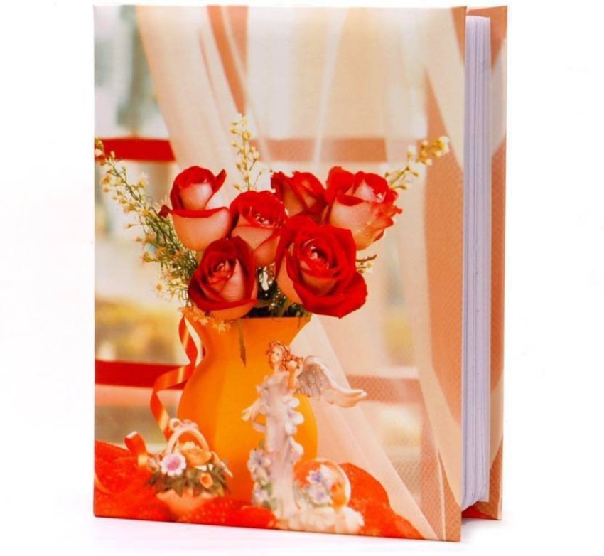 5x7 Photos Clear Pocket Album Sleeve-in Wedding Album for 200 Photos 