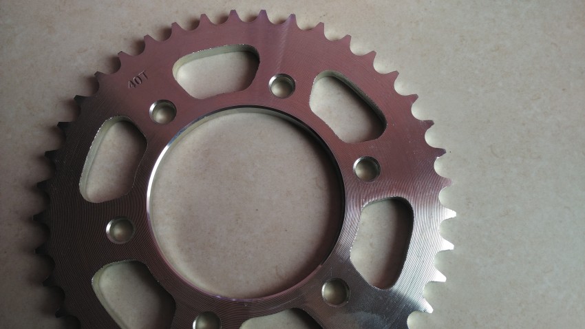 Yamaha fz v1 chain shop sprocket price