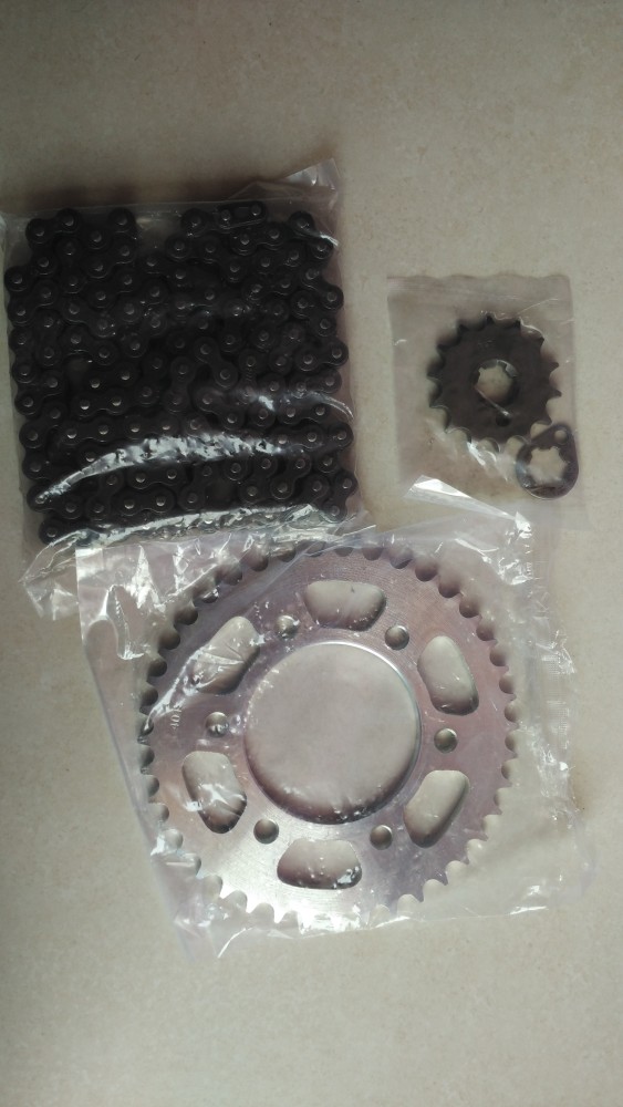 Yamaha fazer shop chain sprocket price