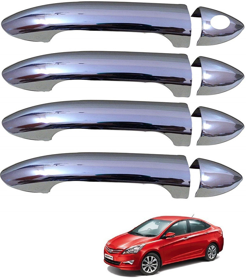 Fluidic verna shop chrome door handles