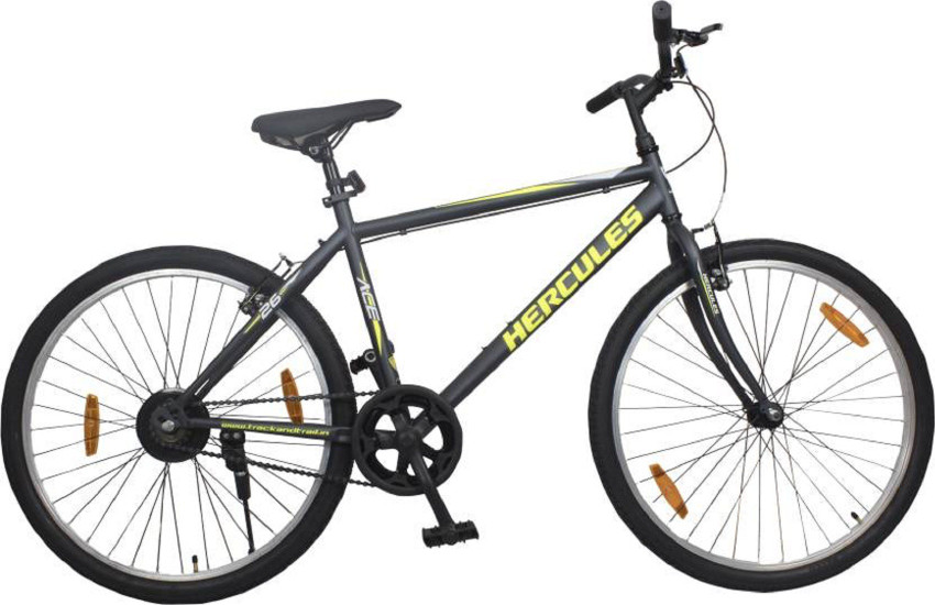 hercules hardtail hybrid