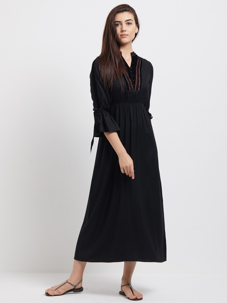 109 f maxi outlet dress