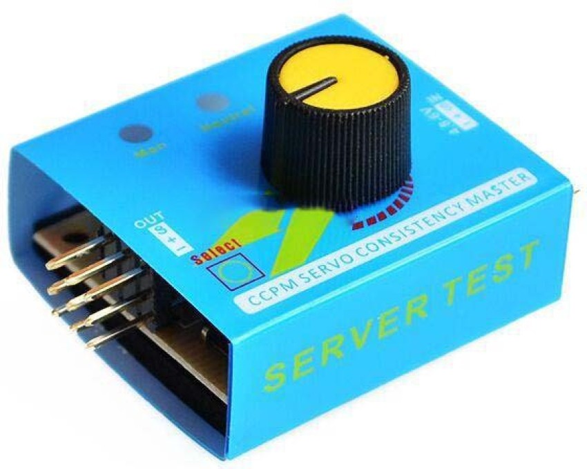 4.8-6V Servo Motor Tester /ESC Consistency Tester with Indicator