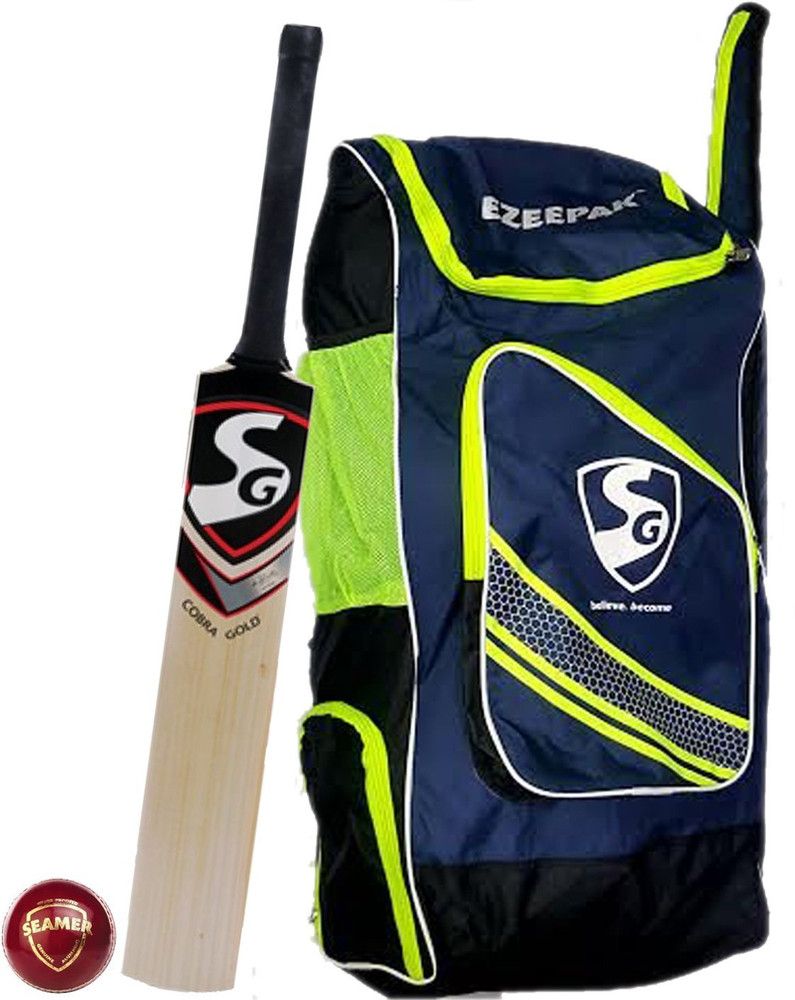 SG Cobra Gold Seamer Ezeepak Cricket Kit Cricket Kit Buy SG Cobra Gold Seamer Ezeepak Cricket Kit Cricket Kit Online at Best Prices in India Cricket Flipkart