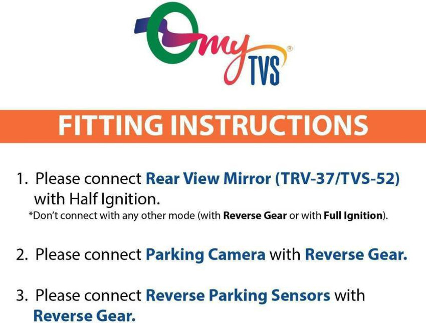 Parking sensors and hot sale camera fitted