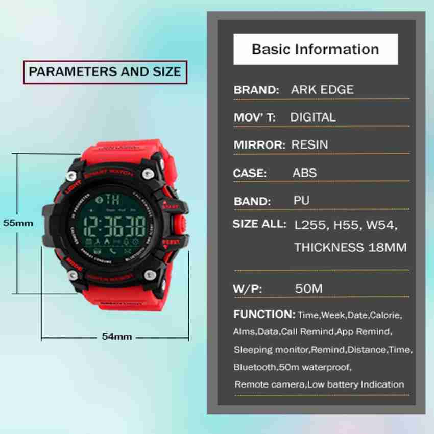 Skmei smart deals watches flipkart