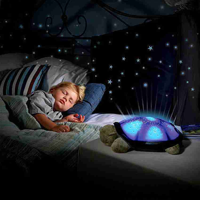 Turtle night discount light star projector