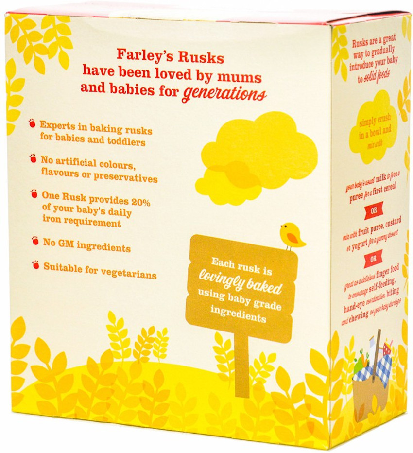 Farleys rusks for babies cheap