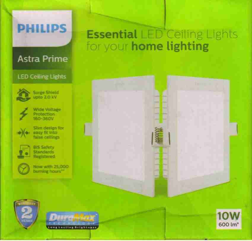 Philips false ceiling on sale lights 10w