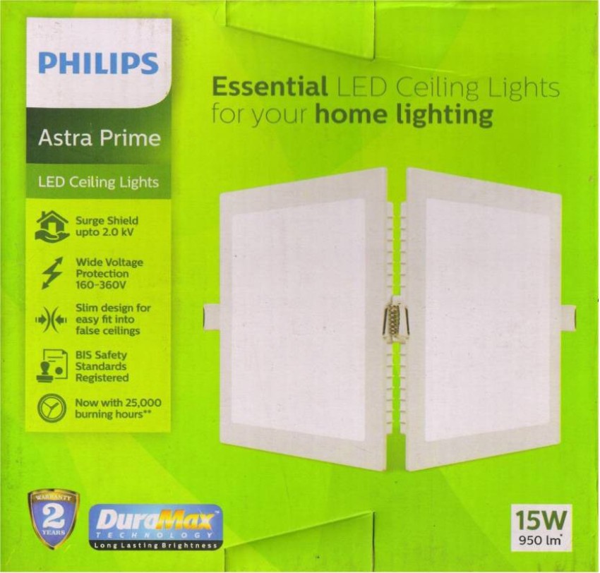 Philips panel store light 15w