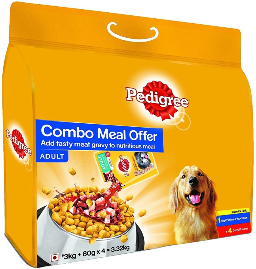 Pedigree combo meal store pack