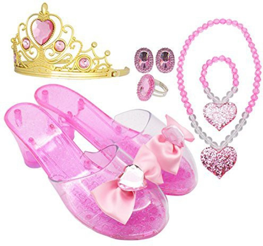 Dress up shoes and tiara set on sale
