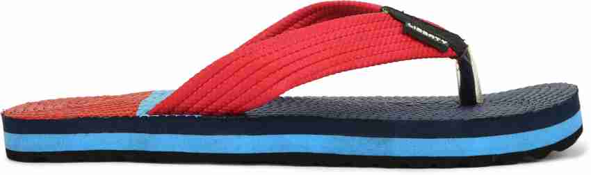 AHA (Blue) Flip-flops For Men ORTHO-1 By Liberty