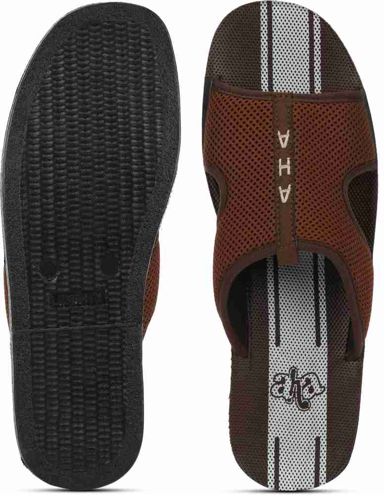 A-HA By Liberty Men PLATY Slippers - Buy A-HA By Liberty Men PLATY Slippers  Online at Best Price - Shop Online for Footwears in India