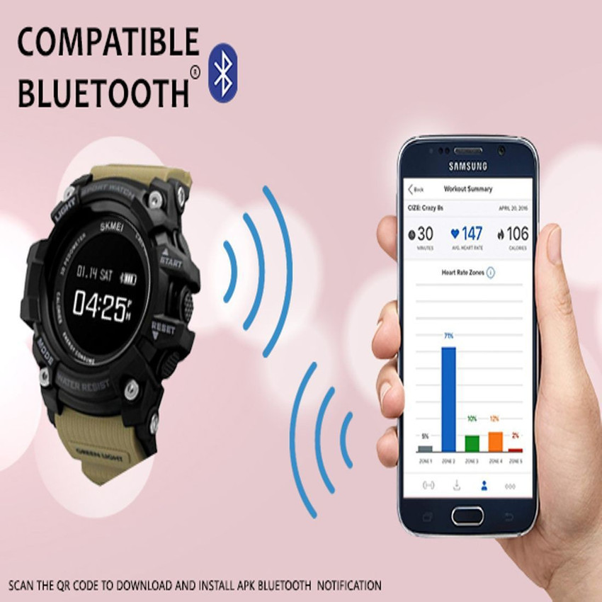 Skmei 1188 smart watch on sale