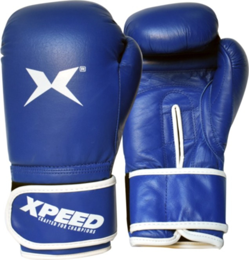 XpeeD Contest All Leather Fight Training Pair Boxing Gloves Buy