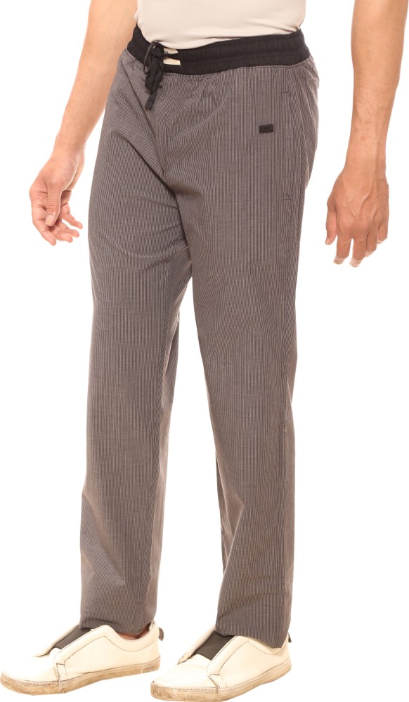Buy Replay Beige Slim Fit Flat Front Trousers for Men Online  Tata CLiQ  Luxury