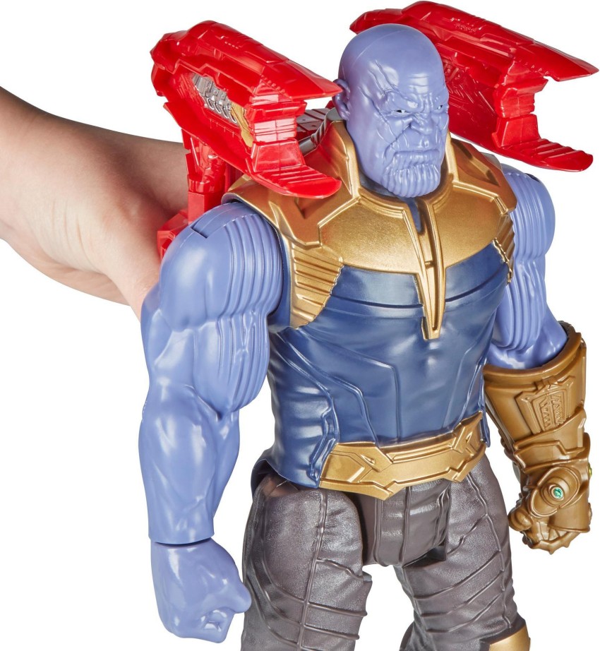 Avengers titan best sale hero series thanos