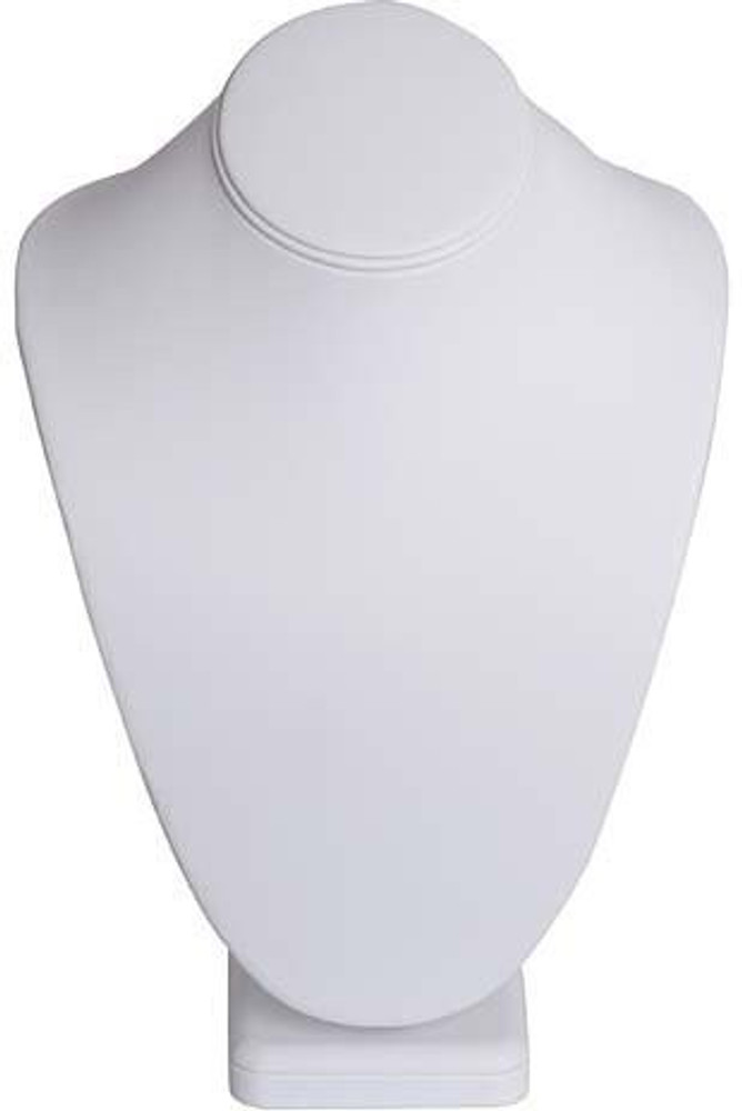 White clearance jewelry bust
