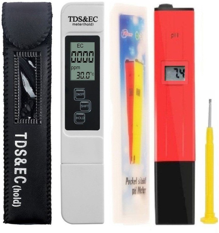 3 in 1 PH tester Water PH Meter TDS EC Temperature Meter Digital LCD Water  Testing Pen Purity Filter Water Quality Test Tool