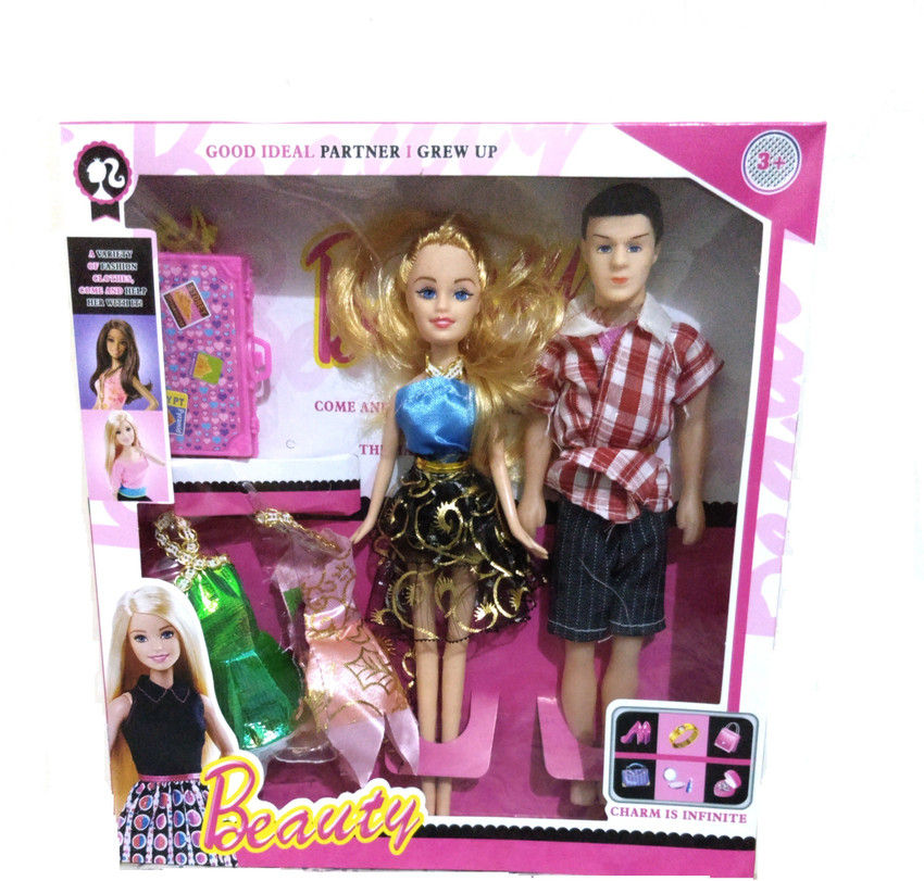Barbie and ken dolls fashion 2025 set