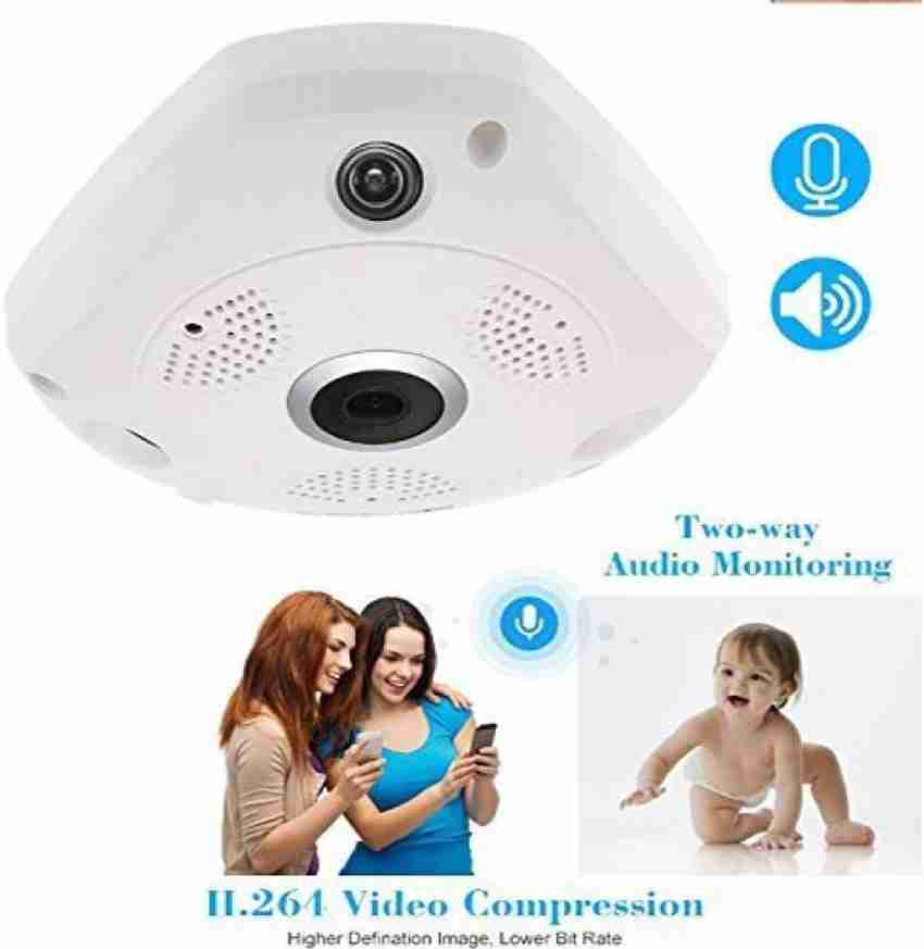 Dream 360 Panoramic Wireless IP Camera Audio Video WiFi 3