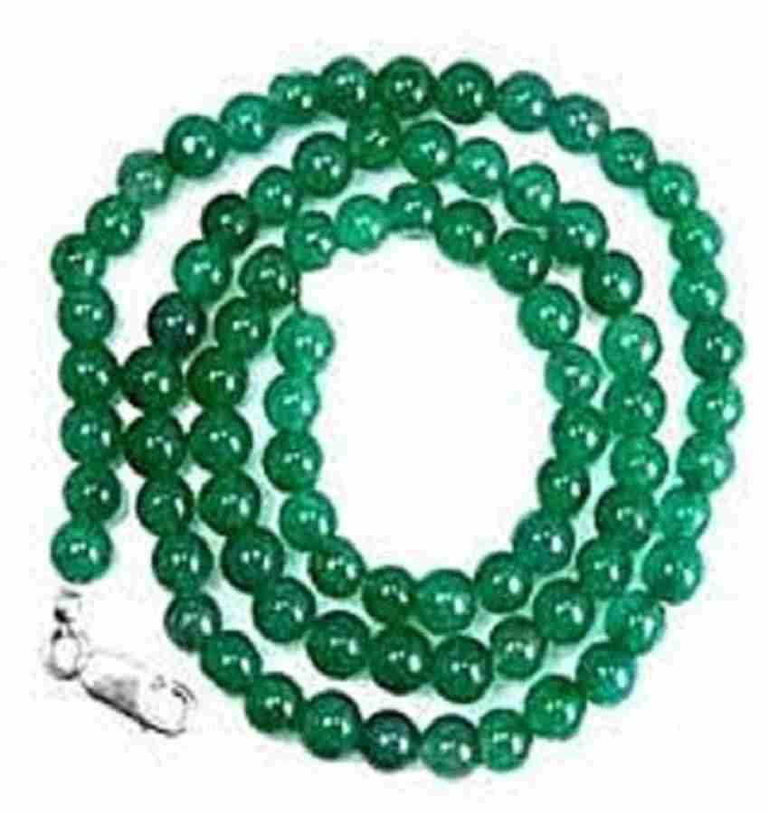 Emerald stone outlet mala