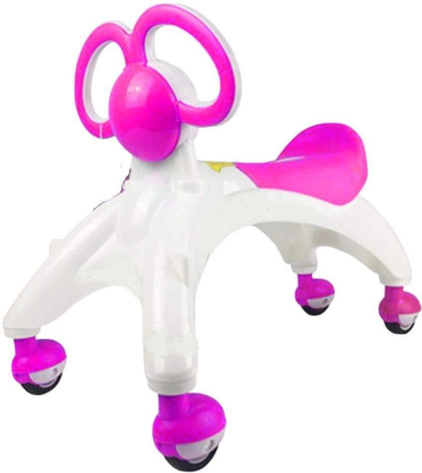 SHRIH Ride On Toy Twist Scooter Swing Gyro Car for Kid Child Rideons Wagons Non Battery Operated Ride On Price in India Buy SHRIH Ride On Toy Twist Scooter Swing