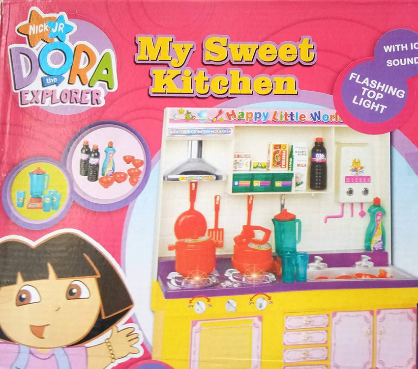 Dora kitchen set flipkart hotsell