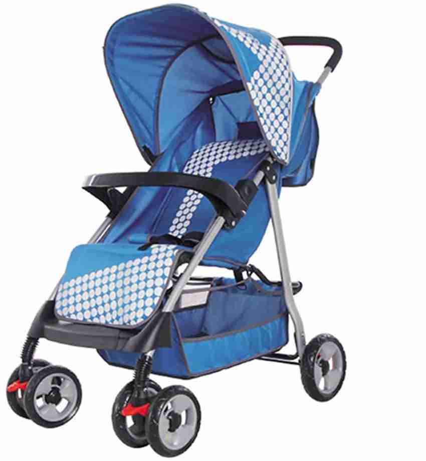 Compact cheap folding pram