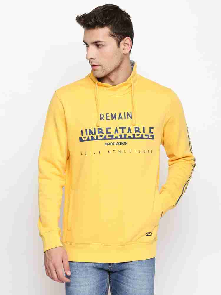 Ajile By Pantaloons Full Sleeve Printed Men Sweatshirt Buy Ajile By Pantaloons Full Sleeve Printed Men Sweatshirt Online at Best Prices in India Flipkart