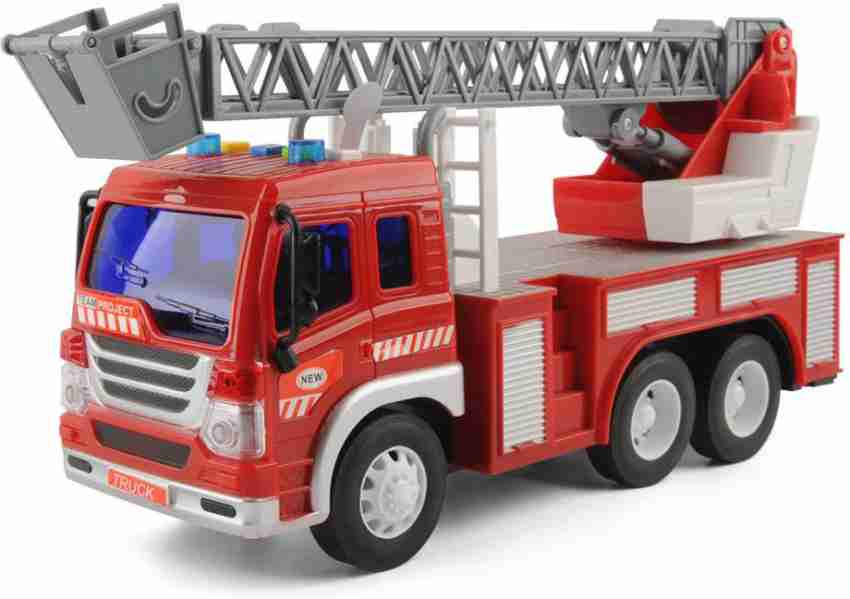 Fire brigade hot sale toy truck