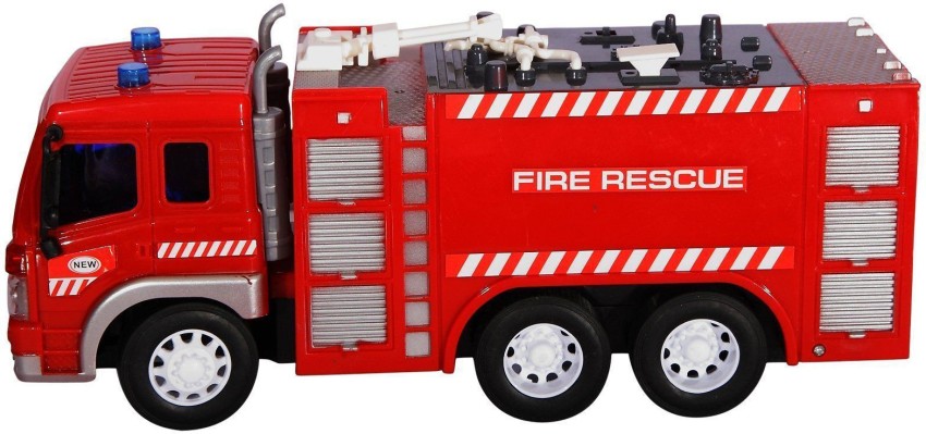 Fire truck with hot sale lights and sounds