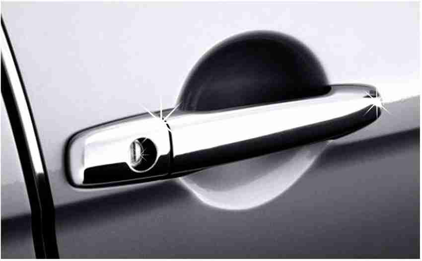 Chrome car door on sale handles