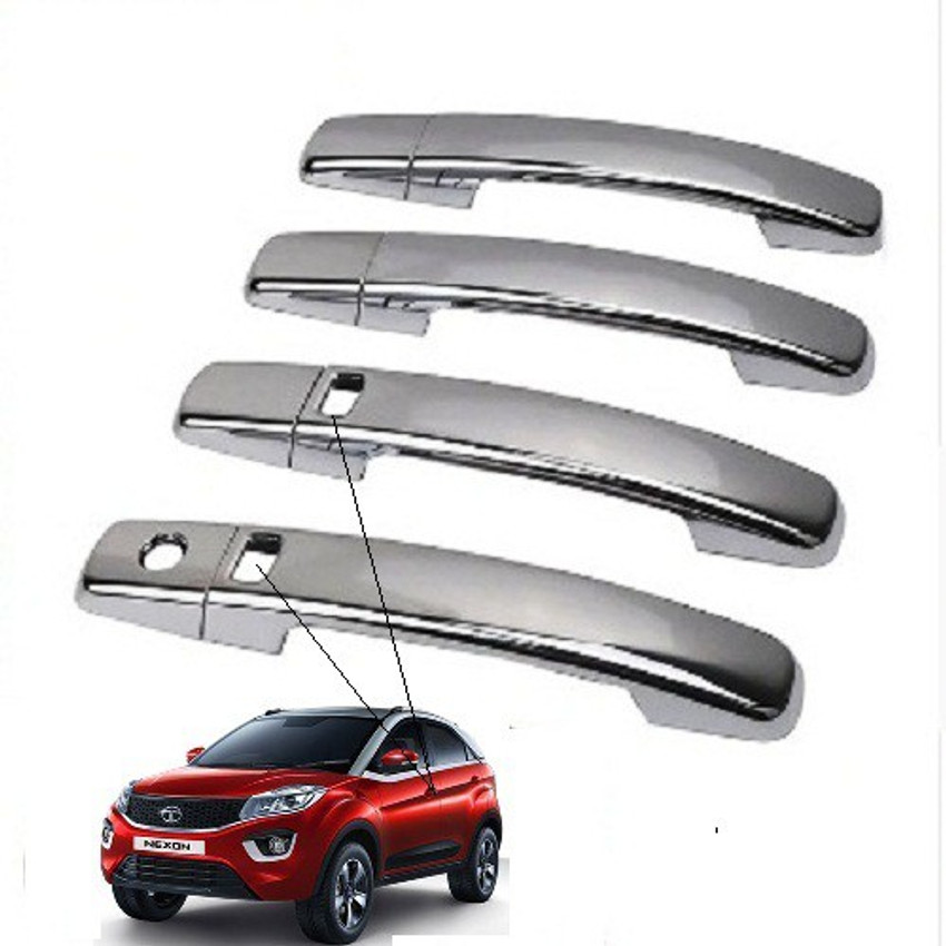 Chrome door handles shop for tata nexon