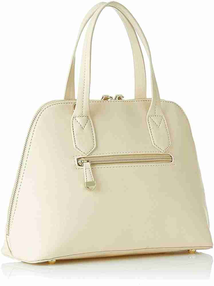 Buy Caprese Women Beige Satchel BLUSH Online Best Price in India