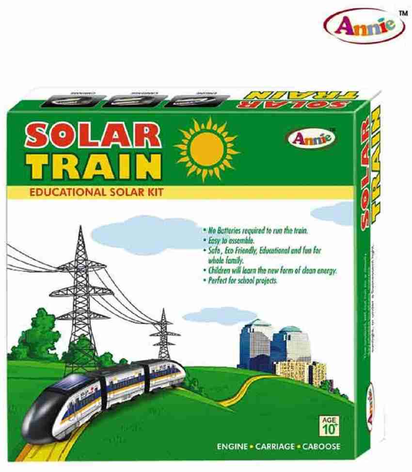 Amazia Educational Solar Train Toy kit for kids. Price in India Buy Amazia Educational Solar Train Toy kit for kids. online at Flipkart