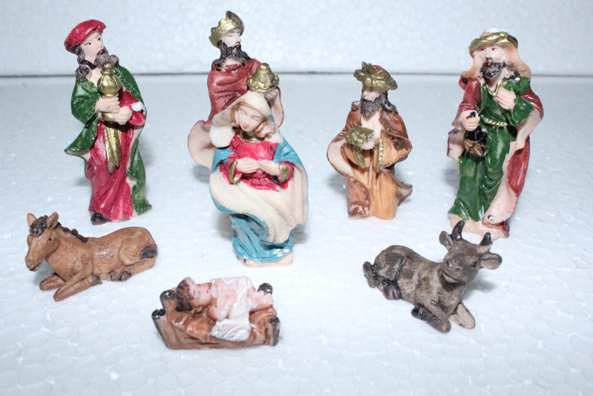 Christmas crib set top online flipkart