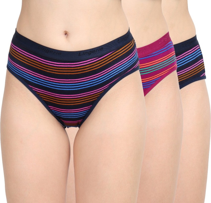 NOHUNT Women Bikini Multicolor Panty - Buy NOHUNT Women Bikini Multicolor  Panty Online at Best Prices in India