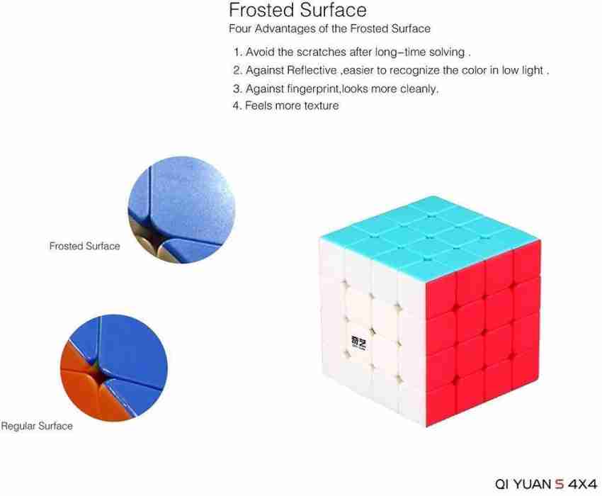 Qiyi Qiyuan S 4x4x4 Magic Cube Puzzle 4x4 Speed Cube Educational Toys For  Children Beginner Professional Puzzle Toys Cubo Magico - Realistic Reborn  Dolls for Sale